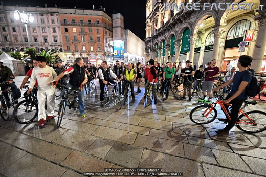 2019-05-23 Milano - Critical Mass 13